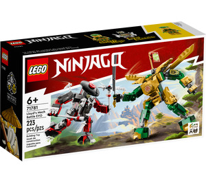 LEGO Lloyd's Mech Battle EVO Set 71781 Packaging