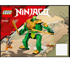 LEGO Lloyd's Ninja Mech 71757 Ohjeet