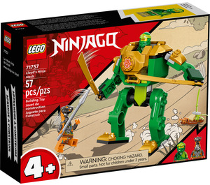 LEGO Lloyd's Ninja Mech 71757 Packaging