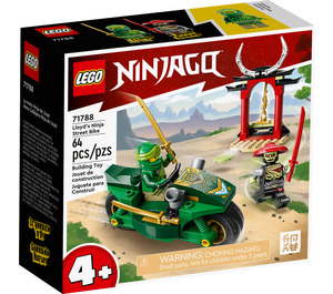 LEGO Lloyd's Ninja Street Bike Set 71788 Packaging