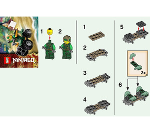 LEGO Lloyd's Quad Bike Set 30539 Instructions