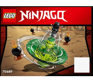 LEGO Lloyd's Spinjitzu Ninja Training 70689 Istruzioni