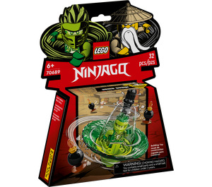 LEGO Lloyd's Spinjitzu Ninja Training 70689 Packaging
