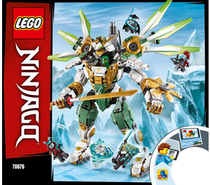 LEGO Lloyd's Titan Mech 70676 Istruzioni