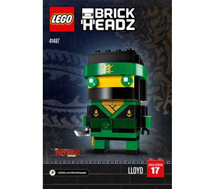 LEGO Lloyd Set 41487 Instructions