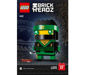 LEGO Lloyd 41487 Instrukce