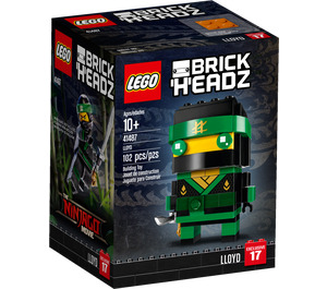 LEGO Lloyd Set 41487 Packaging