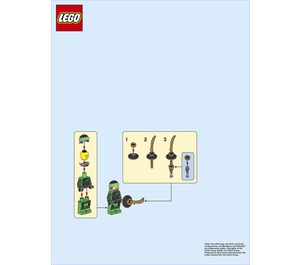 LEGO Lloyd Set 891949 Instructions