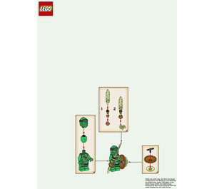 LEGO Lloyd Set 892172 Instructions