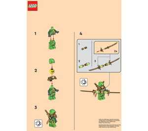 LEGO Lloyd Set 892406 Instructions