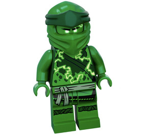 LEGO Lloyd - Spinjitzu Burst Minifigurka