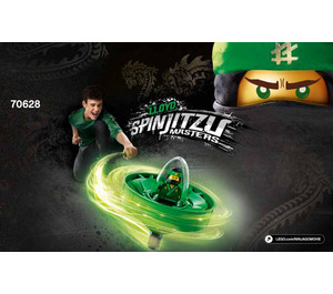 LEGO Lloyd - Spinjitzu Master Set 70628 Instructions