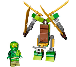 LEGO Lloyd Suit Mech Set 30593