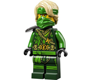 LEGO Lloyd - The Island avec Face Masquer et Armure d'épaule  Minifigurine