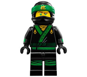 LEGO Lloyd - The Movie with Wrap and Printed Arms Minifigure