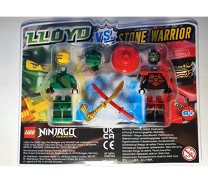 LEGO Lloyd vs. Stone Warrior Set 112006