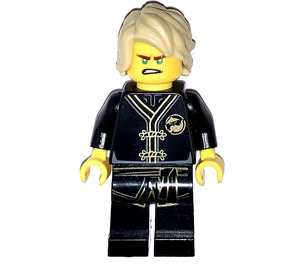 LEGO Lloyd with Black Wu-Cru Training Gi and Hair Minifigure