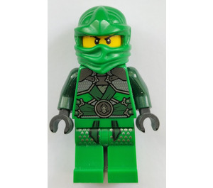 LEGO Lloyd jossa Vihreä Wrap Minihahmo