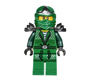 LEGO Lloyd Zx minifiguur