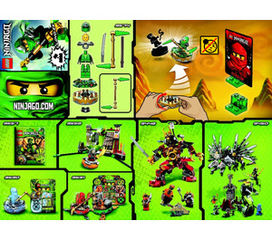 LEGO Lloyd ZX Set 9574 Instructions