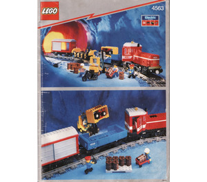 LEGO Load N' Haul Railroad Set 4563 Instructions