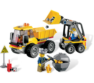 LEGO Loader and Tipper 4201