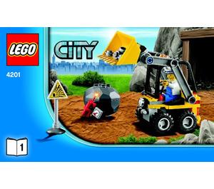 LEGO Loader and Tipper Set 4201 Instructions