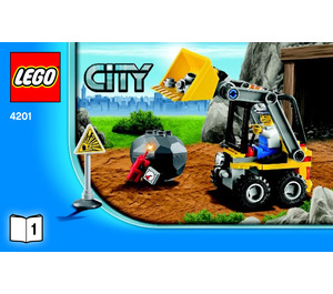 LEGO Loader and Tipper 4201 Instruktioner