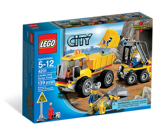 LEGO Loader and Tipper Set 4201 Packaging