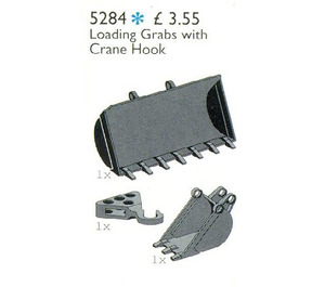 LEGO Loading Grabs with Crane Hook Set 5284