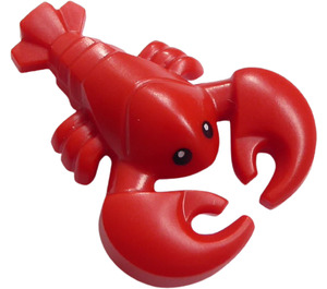 LEGO Lobster med Svart Øyne (29017)