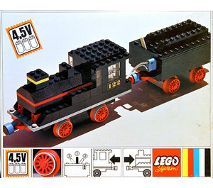 LEGO Loco en Tender 122
