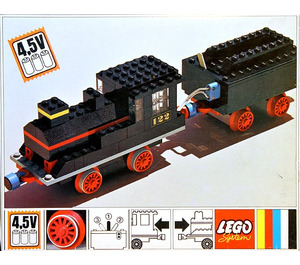 LEGO Loco and Tender 122