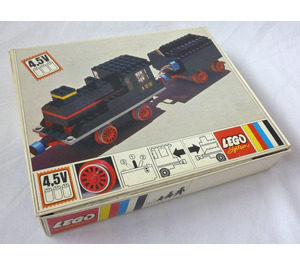 LEGO Loco en Tender 122 Packaging