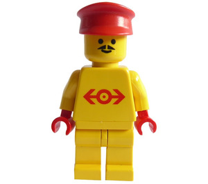 LEGO Loco Station Master Minifigure