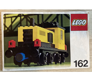 LEGO Locomotive Set 162 Instructions