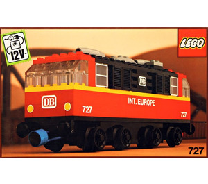 LEGO Locomotive 727