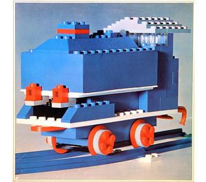 LEGO Locomotive mit Motor 112-2