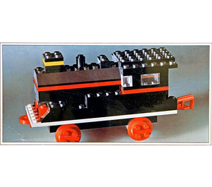 LEGO Locomotive zonder Motor 117