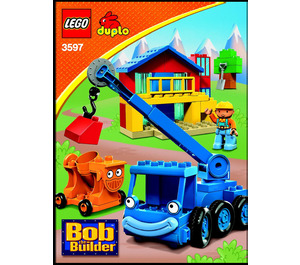 LEGO Lofty and Dizzy Hard At Work Set 3597 Instructions