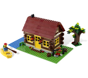 LEGO Log Cabin Set 5766