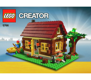 LEGO Log Cabin Set 5766 Instructions