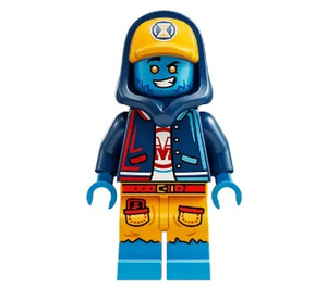 LEGO Logan - Hood Minifigure