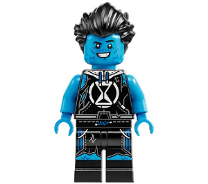 LEGO Logan Minifigure