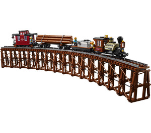 LEGO Logging Railway Set 910035