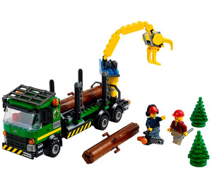 LEGO Logging Truck 60059