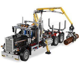 LEGO Logging Truck 9397