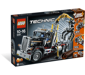LEGO Logging Truck Set 9397 Packaging