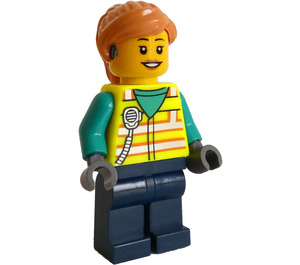 LEGO Logistic Employee Minifigure