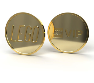 LEGO logo collectable coin (5006470)